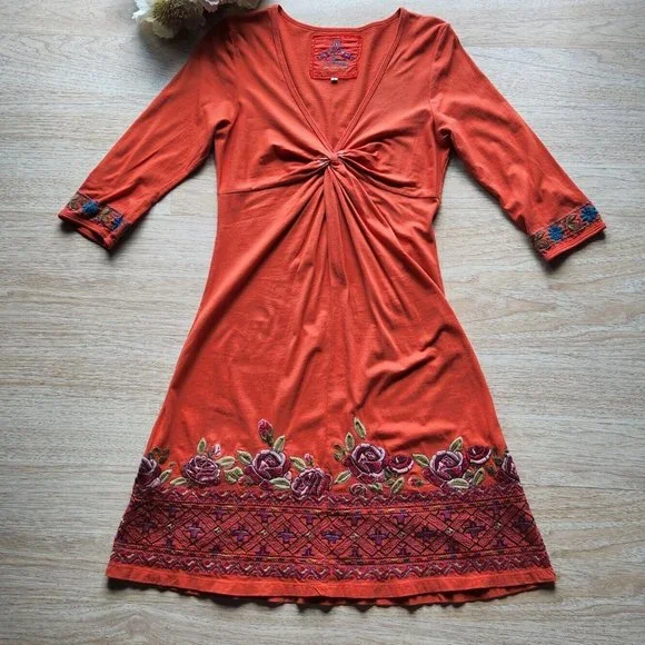 silk shirt dress Collectible Silk Shirt Dress / Black / L / Cynthia Rowley main image 1